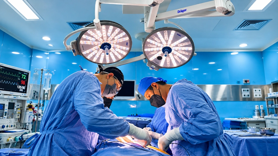 Ilustración Médica Hernia Inguinal